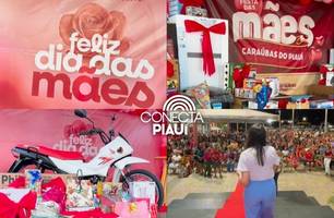 Festa das Mães em Caraúbas do Piauí reúne famílias e sorteia grandes prêmios (Foto: Reprodução) Festa das Mães em Caraúbas do Piauí reúne famílias e sorteia grandes prêmios (Foto: Reprodução)
