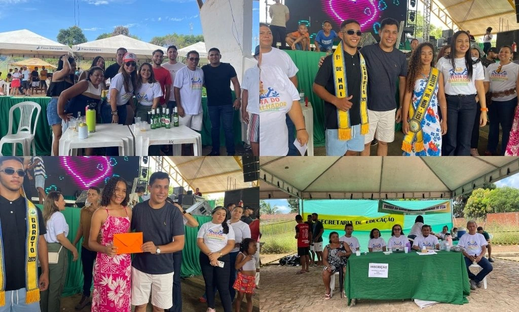 Festa do Trabalhador leva esporte, cultura e música ao povo de Curralinhos