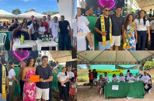 Festa do Trabalhador leva esporte, cultura e música ao povo de Curralinhos (Foto: Portal R10) Festa do Trabalhador leva esporte, cultura e música ao povo de Curralinhos (Foto: Portal R10)