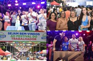 Festival do Trabalhador termina com shows, sorteios e volta da Feira Gastronômica (Foto: Prefeitura de Caxias) Festival do Trabalhador termina com shows, sorteios e volta da Feira Gastronômica (Foto: Prefeitura de Caxias)