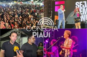 Festival Piripiri Humor & Arte é encerrado com apresentações e show de Nando Reis (Foto: Conecta Piauí) Festival Piripiri Humor & Arte é encerrado com apresentações e show de Nando Reis (Foto: Conecta Piauí)