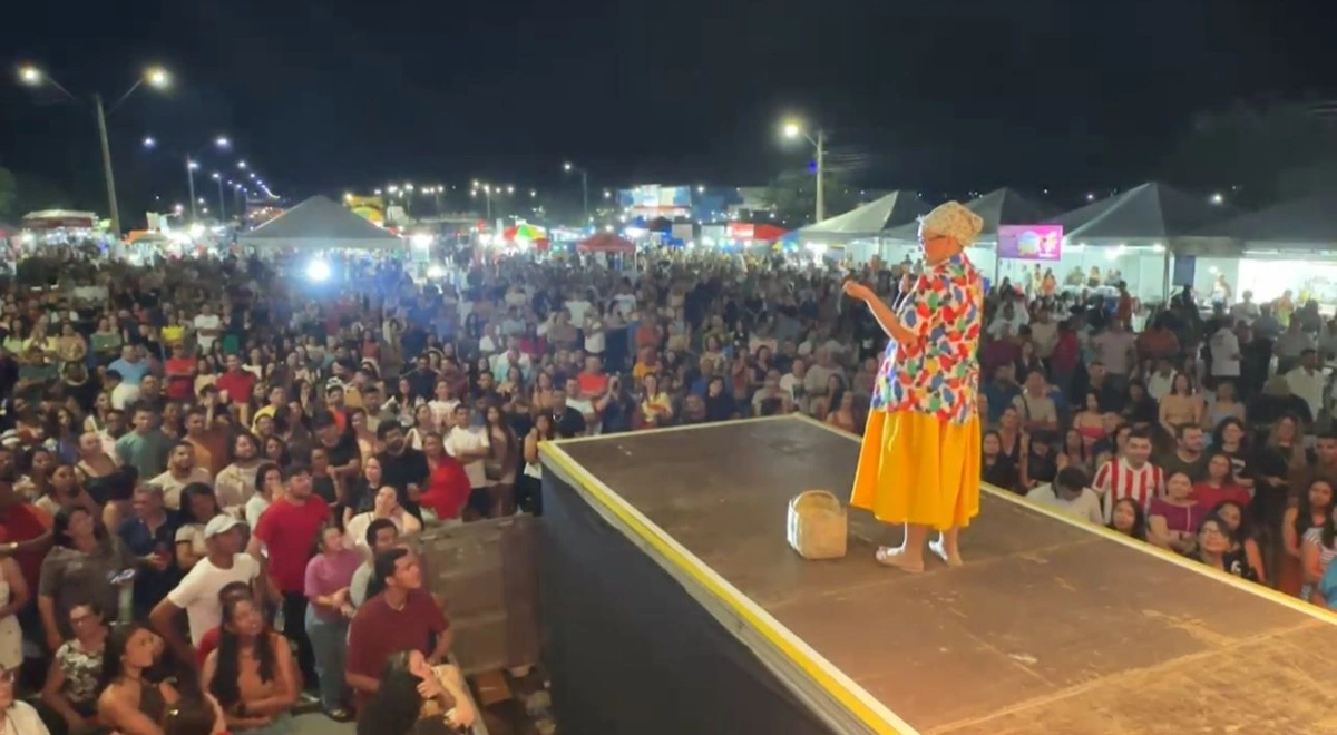 Festival Piripiri Humor & Arte é encerrado com apresentações e show de Nando Reis