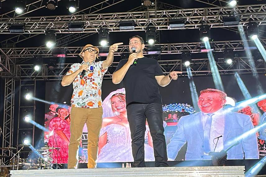 Festival Piripiri Humor & Arte inicia com grande público, risos e muita música Festival Piripiri Humor & Arte inicia com grande público, risos e muita música