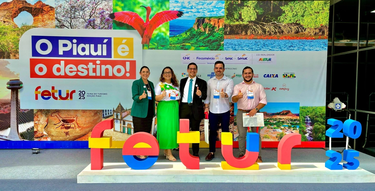 Fetur 2025 impulsiona turismo e projeta Piauí como destino nacional e global