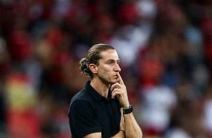 Filipe Luís define time titular para jogo do Flamengo x Bahia em treino desta sexta (Foto: Foto: Divulgação/Flamengo) Filipe Luís define time titular para jogo do Flamengo x Bahia em treino desta sexta (Foto: Foto: Divulgação/Flamengo)