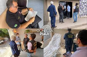 Fiscalização constata irregularidades em clínicas de estética em Teresina (Foto: Reprodução/MPPI)