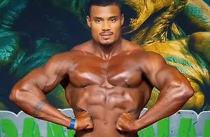 Fisiculturista morre após se apresentar em competição em Campo Grande (Foto: Reprodução)