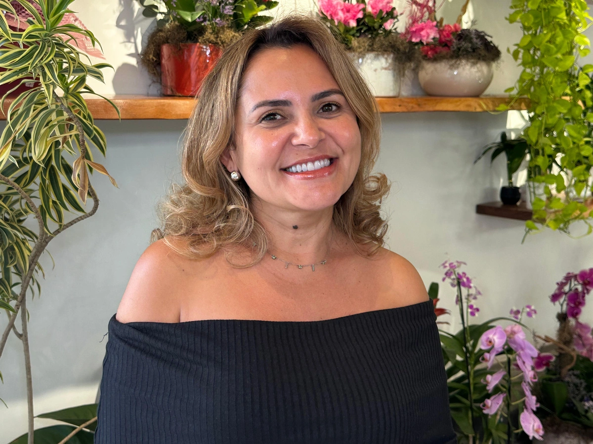 Fotógrafa Márcia Burlamaqui