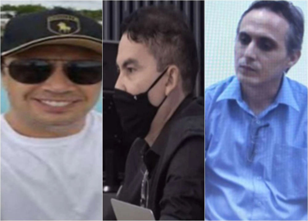 Frota, Claudionor e Nilton