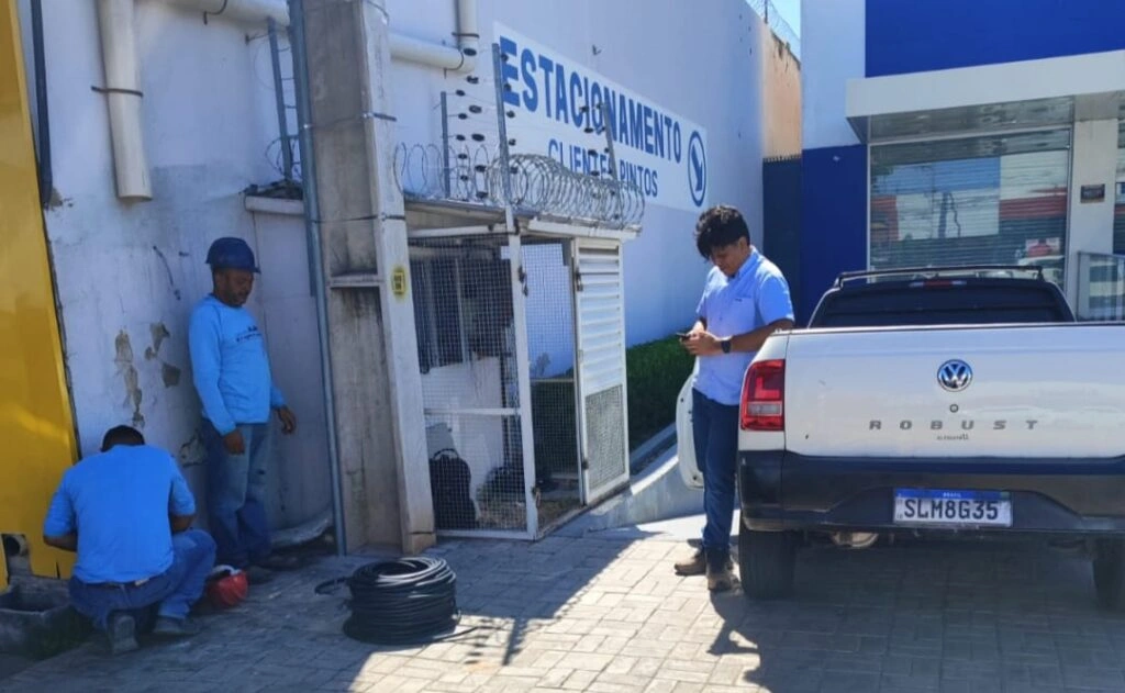 Furto deixa principal loja de departamentos fechada em Timon