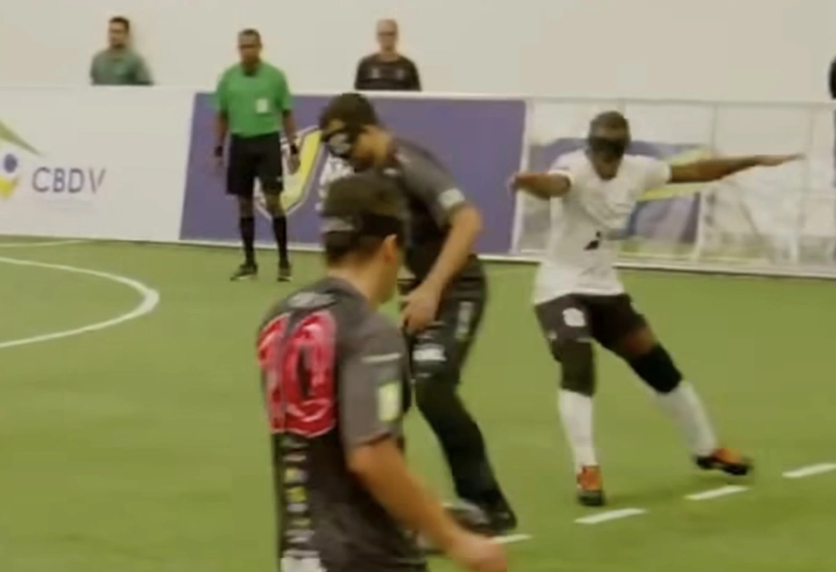 Futebol de cegos