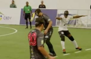 Futebol de cegos (Foto: Reprodução)