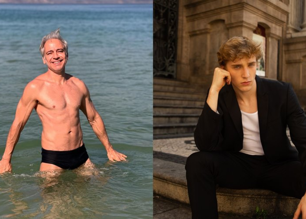 Galã da primeira versão de 'Vale Tudo' revela relacionamento com jovem 42 anos mais novo