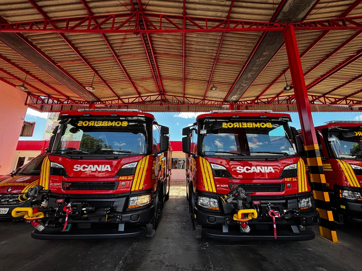 Governador fará entrega de novas viaturas e equipamentos para o Corpo de Bombeiros