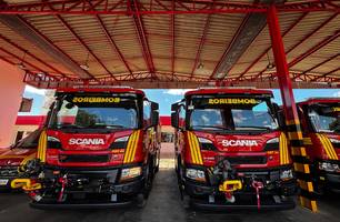 Governador fará entrega de novas viaturas e equipamentos para o Corpo de Bombeiros (Foto: Reprodução)