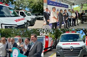 Governo entrega ambulâncias de suporte avançado para hospitais estaduais do Piauí (Foto: Joseph Silva / Conecta Piauí) Governo entrega ambulâncias de suporte avançado para hospitais estaduais do Piauí (Foto: Joseph Silva / Conecta Piauí)
