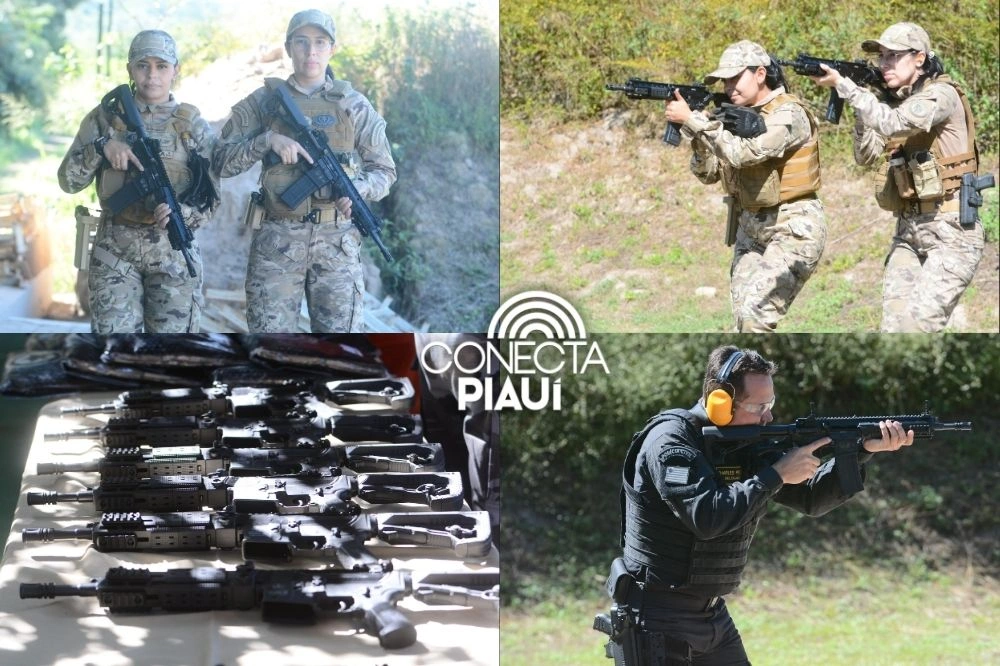 Governo investe mais de R$ 4 milhões em armas e fardamento para a segurança