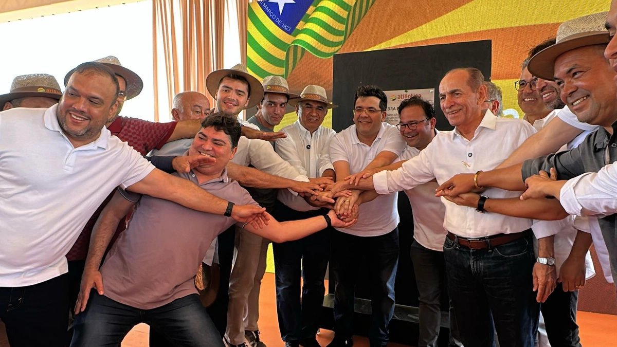 Governo lança Pedra Fundamental de granja com produção de 1 milhão de ovos/dia