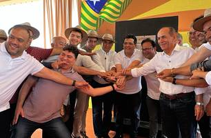 Governo lança Pedra Fundamental de granja com produção de 1 milhão de ovos/dia (Foto: Conecta Piauí) Governo lança Pedra Fundamental de granja com produção de 1 milhão de ovos/dia (Foto: Conecta Piauí)