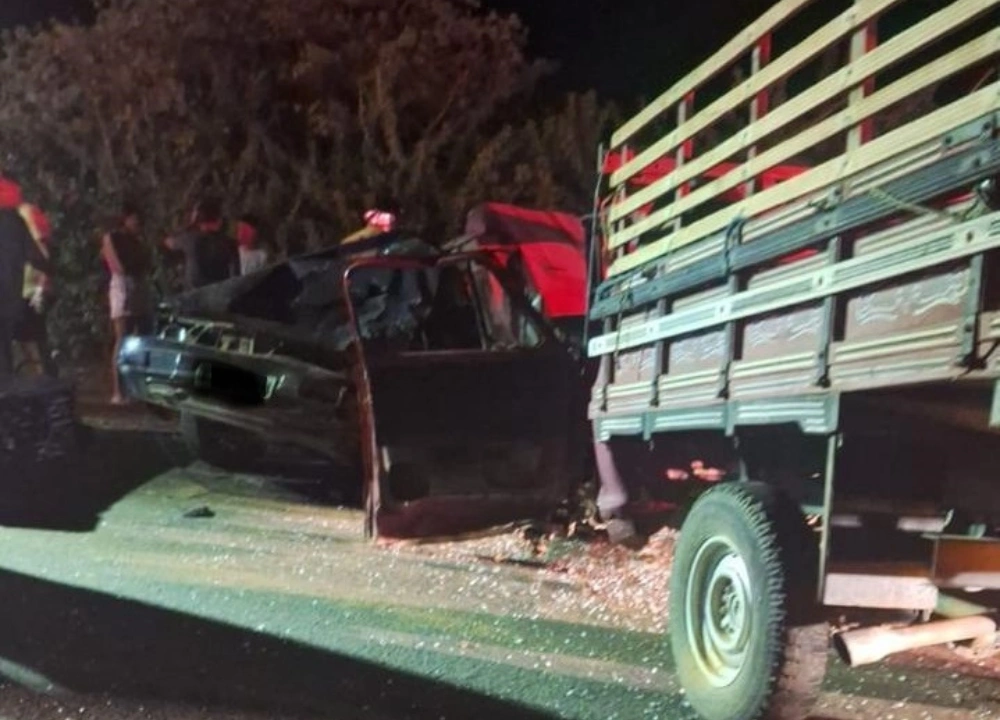 Grave acidente na PI-140 deixa um morto e seis feridos em São Raimundo Nonato