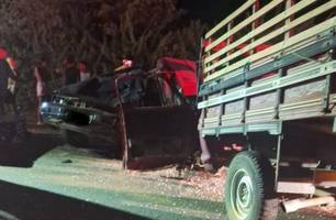 Grave acidente na PI-140 deixa um morto e seis feridos em São Raimundo Nonato (Foto: Reprodução)