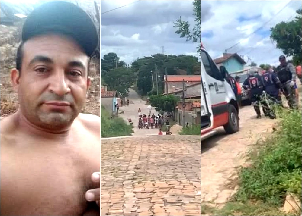 Homem de 44 anos é assassinado com vários tiros em Floriano