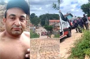 Homem de 44 anos é assassinado com vários tiros em Floriano (Foto: Reprodução) Homem de 44 anos é assassinado com vários tiros em Floriano (Foto: Reprodução)