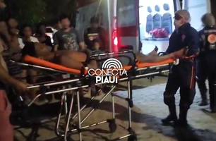 Homem é baleado em troca de tiros com polícia três dias após deixar prisão em THE (Foto: Repórter 12/Conecta Piauí) Homem é baleado em troca de tiros com polícia três dias após deixar prisão em THE (Foto: Repórter 12/Conecta Piauí)