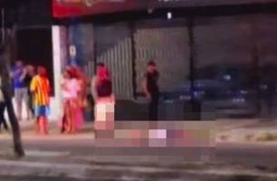 Homem é encontrado morto com marcas de tiros na zona Sul de Teresina (Foto: Reprodução)
