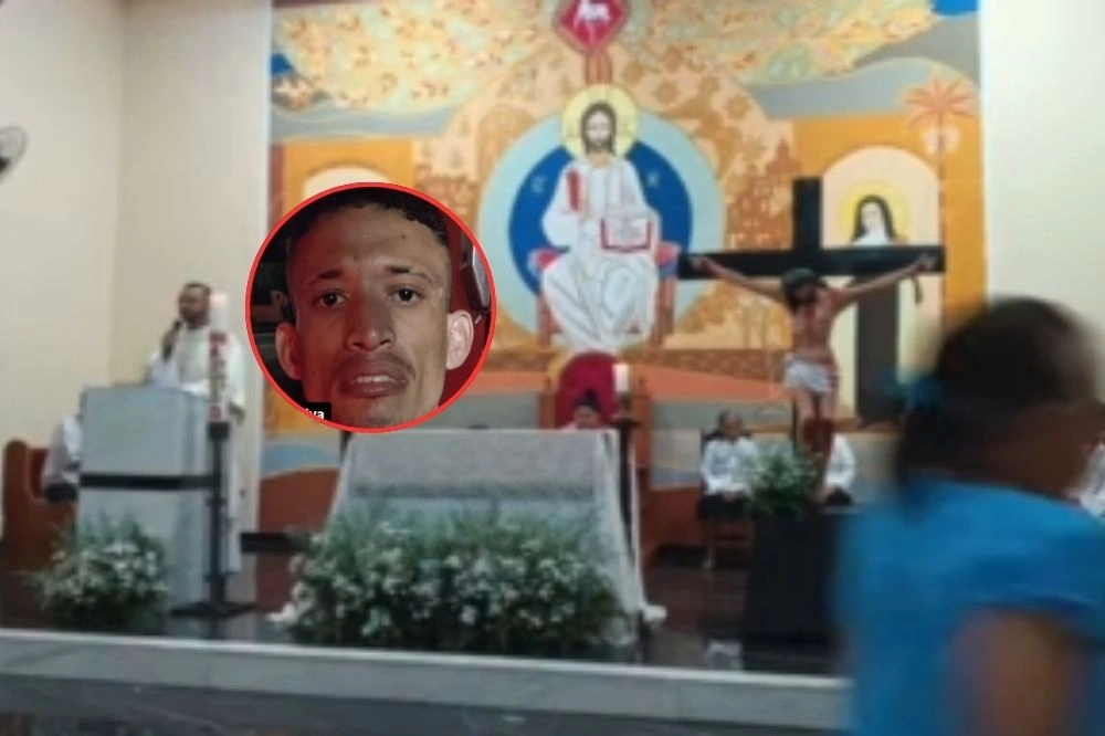 Homem é morto a tiros próximo a igreja e disparos interrompem missa no Maranhão