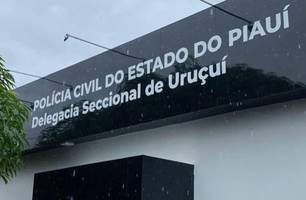 Homem é preso após descumprir medida protetiva e tentar invadir casa da ex em Uruçuí (Foto: Delegacia de Uruçuí) Homem é preso após descumprir medida protetiva e tentar invadir casa da ex em Uruçuí (Foto: Delegacia de Uruçuí)