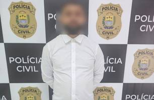 Homem é preso durante casamento comunitário em Teresina (Foto: Reprodução) Homem é preso durante casamento comunitário em Teresina (Foto: Reprodução)