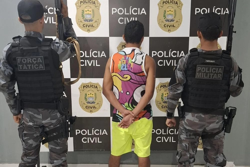 Homem é preso por agredir adolescente de 14 anos em Esperantina