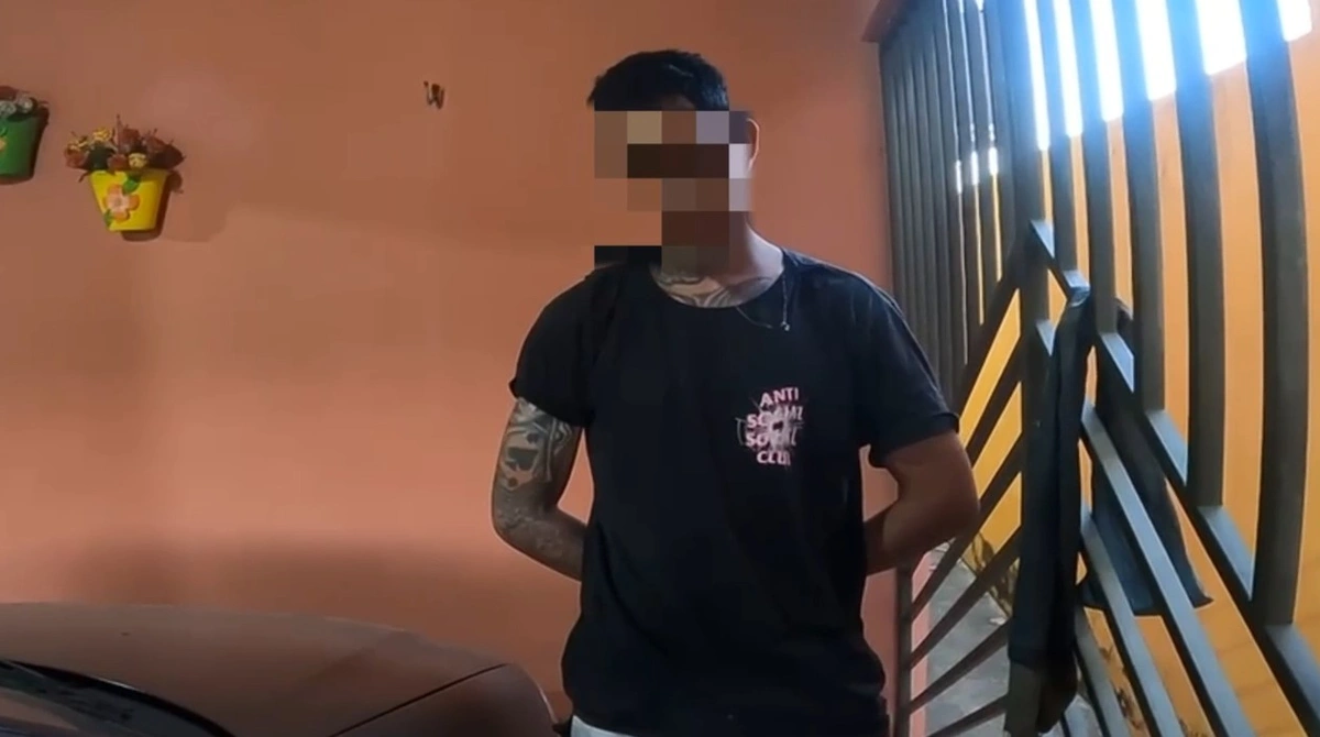 Homem faz 'grau' atrás de viatura, repete manobra e é alvo de operação da SSP-PI