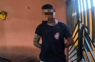 Homem faz 'grau' atrás de viatura, repete manobra e é alvo de operação da SSP-PI (Foto: Reprodução/SSP)