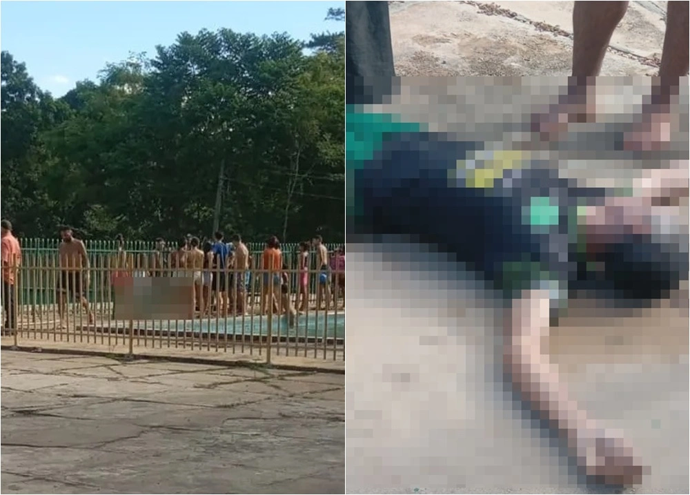Homem morre após se afogar em piscina de clube em Teresina