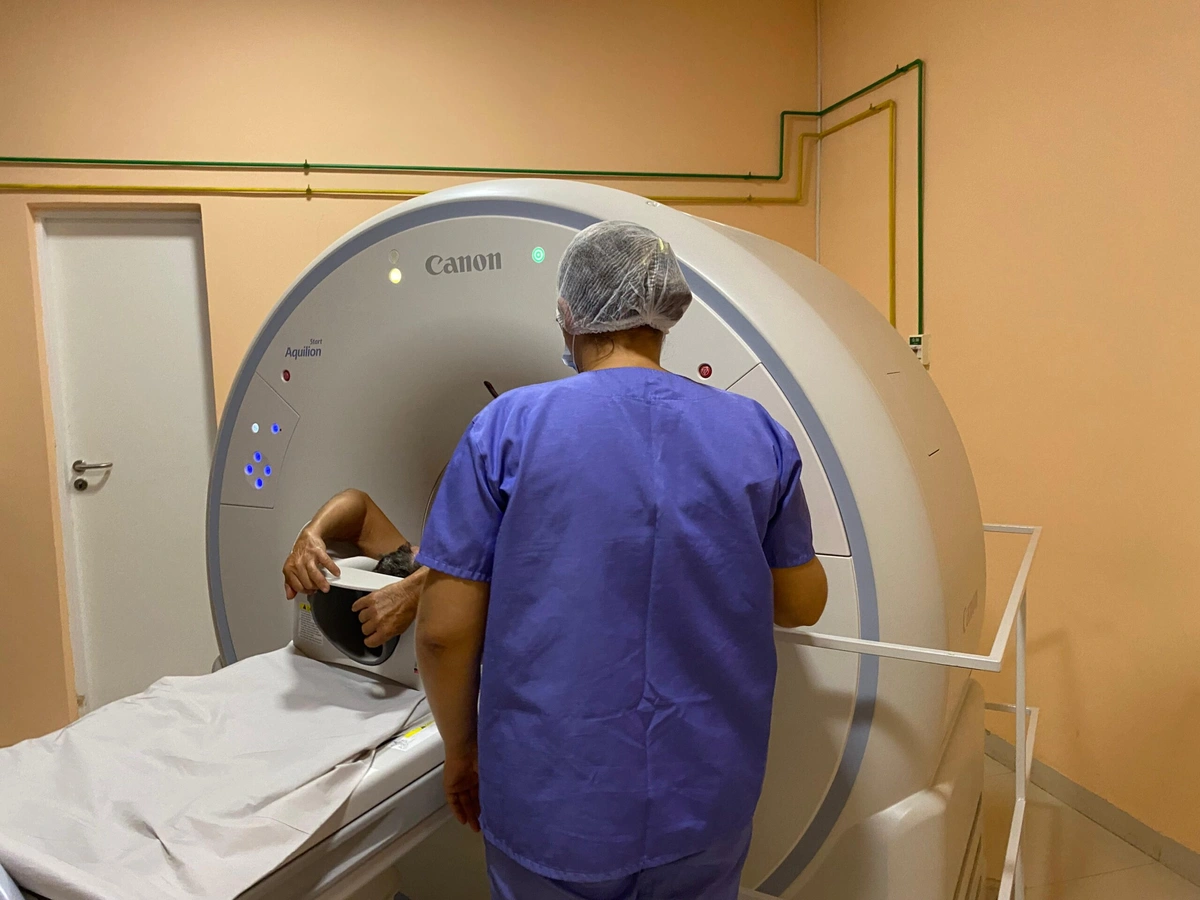 Hospital de Esperantina realizou mais de 1.500 tomografias em 3 meses