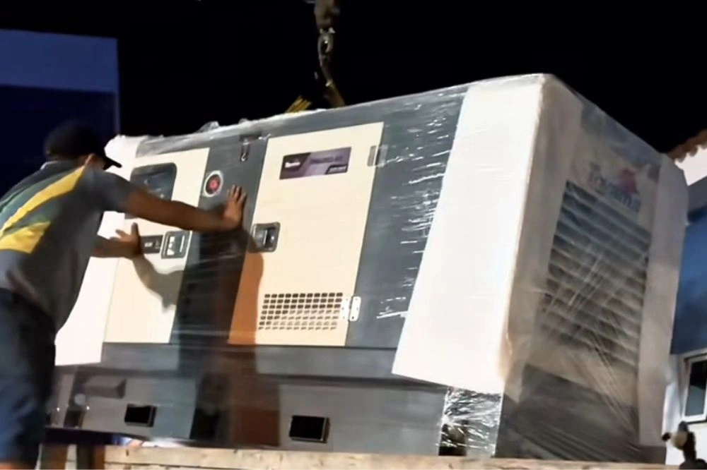 Hospital Municipal de Cocal recebe novo gerador e reforça estrutura de emergências