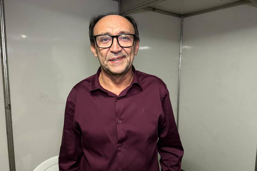 Humorista Dirceu Andrade Humorista Dirceu Andrade