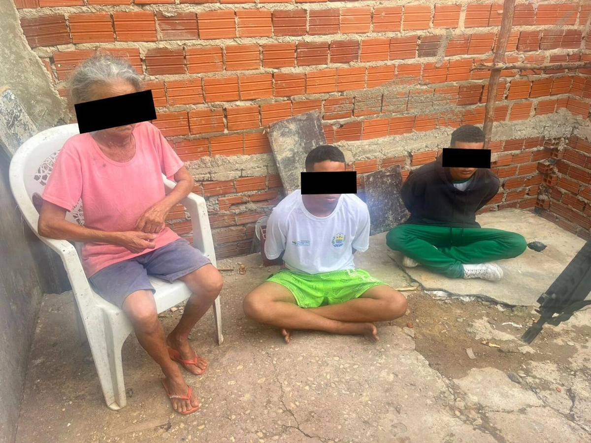 Idosa é presa com crack escondido sob cama da neta de 3 anos em Teresina