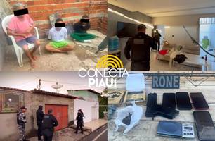 Idosa é presa com crack escondido sob cama da neta de 3 anos em Teresina (Foto: Divulgação/DENARC)