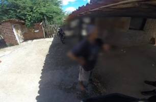 Idoso de 71 anos é preso por tentativa de homicídio em Nazária (Foto: Reprodução) Idoso de 71 anos é preso por tentativa de homicídio em Nazária (Foto: Reprodução)