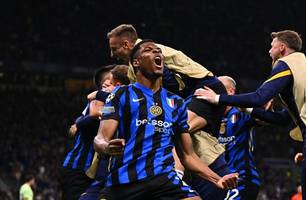 Inter de Milão (Foto: Reprodução Instagram)