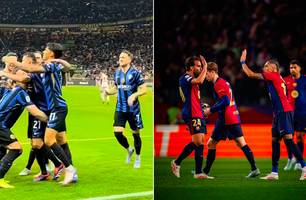 Inter X Barcelona (Foto: Reprodução)