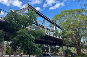 Interdição de 90 dias da Ponte Metálica espera decisão das prefeituras, diz CREA (Foto: Conecta Piauí) Interdição de 90 dias da Ponte Metálica espera decisão das prefeituras, diz CREA (Foto: Conecta Piauí)