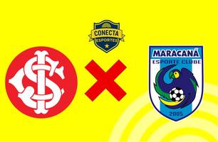 Internaccional X Maracanã (Foto: Reprodução)