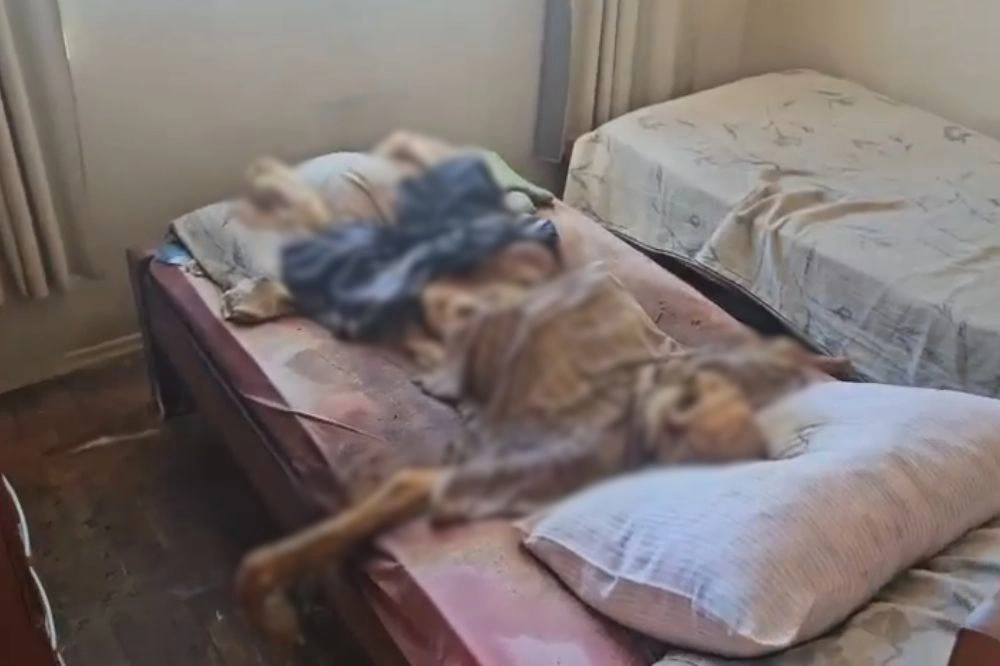 Irmãos são presos por esconder cadáver do pai por 6 meses em quarto