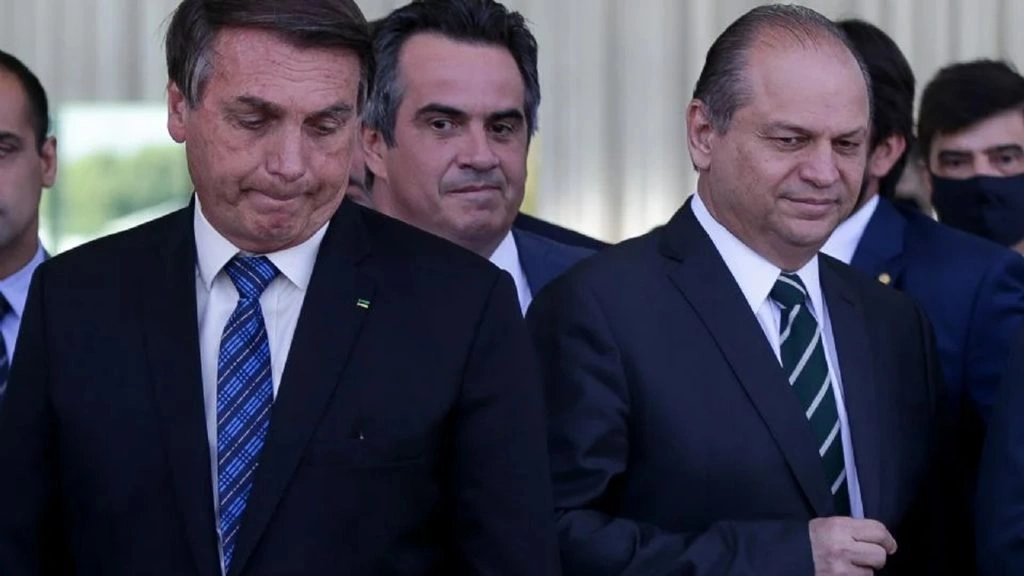 Jair Bolsonaro, Ciro Nogueira e Ricardo Barros.
