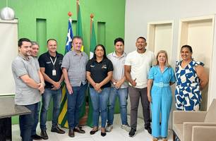 Joãozinho Félix recebe comitiva para tratar do projeto ‘Diálogos pelo Piauí’ (Foto: Reprodução) Joãozinho Félix recebe comitiva para tratar do projeto ‘Diálogos pelo Piauí’ (Foto: Reprodução)