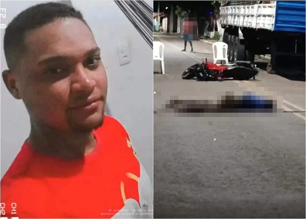 Jovem morre em grave acidente de moto em Demerval Lobão